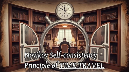 Solving Time Travel Paradoxes: The Novikov Principle Explained – Lifeboat News: The Blog