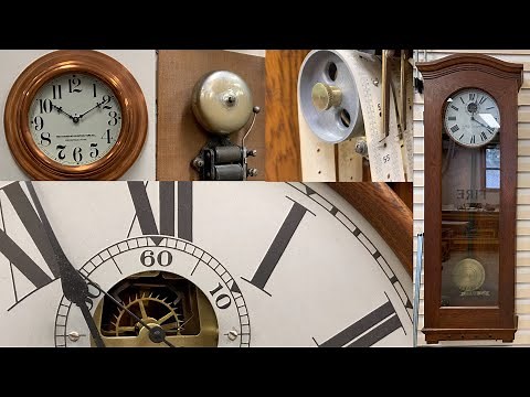 Standard Electric Time Master Clock Operation
