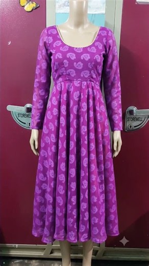 Ghar Pe Style Karein Yeh Traditional Anarkali 💃"