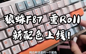 【重Roll】狼蛛F87 落日海岸上线啦！话说真有人白给不要的吗~