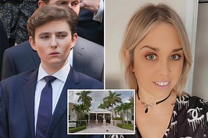 Woman threatened to shoot Donald Trump, son Barron ‘straight in the face’: feds