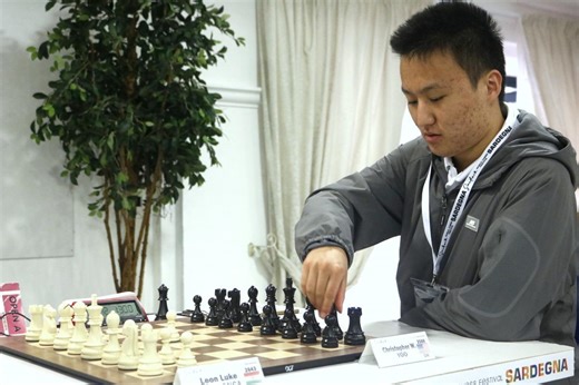 Christopher Yoo Wins Sardinia Chess Festival Amid Ongoing Scrutiny Over Domestic Ban
