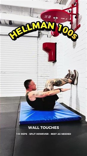 Hellman 100s Core Test (Advanced Abs Workout)