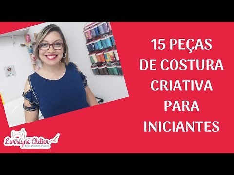 15 Creative Sewing Pieces Every Beginner Needs to Make