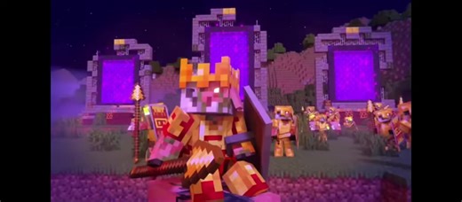 ZOMBIE ARMY VS NETHER ARMY: Piglin vs Nautilus Camel H...