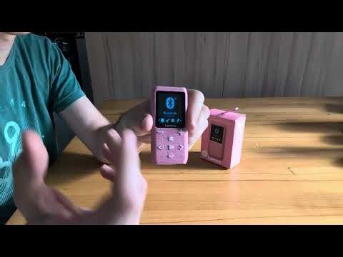 Lenco Xemio 861 Bluetooth MP3 Player, Einfach zu bedienender MP3 Spieler
