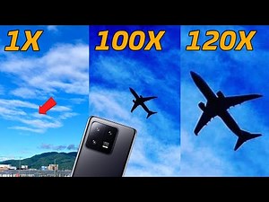 Xiaomi 13 Pro 120X Zoom Test