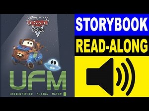 Cars Read Along Story book, Read Aloud Story Books, Cars - UFM - Unidentified Flying Mater
