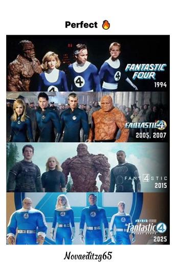 Fantastic Four Then vs Now 😱 Evolution From 1994 to 2025