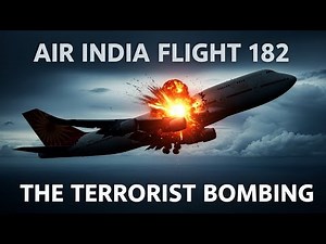Air India Flight 182: The Terrorist Bombing That Shook the World ✈️ | PLANE CRASHED