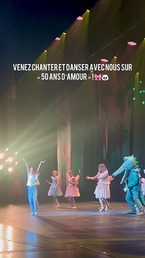 Venez chanter et danser avec nous sur la nouvelle tournée événement « 50 ans d’amour » ! 🎀🐰 Rendez-vous à : - 11/10/2025 : Forest National à BRUXELLES - 02/11/2025 : Zénith de CAEN - 15/11/2025 : Zénith de TOULOUSE - 16/11/2025 : Arena de BORDEAUX - 22/11/2025 : Arena de REIMS - 23/11/2025 : Zénith de NANCY - 07/12/2025 : Zénith de LILLE - 13/12/2025 : Zénith de MONTPELLIER - 14/12/2025 : Halle Tony Garnier de LYON - 10/01/2026 : Zénith de NANTES - 11/01/2026 : Liberté de RENNES - 17/01/2026 :