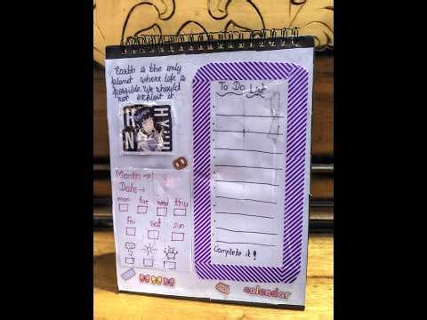 Don't throw old Calendar! Use it like this! 🤯 #trending #calendar