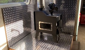 Caboose Tiny Wood Stove Reviews: US Made by Flame Innovation