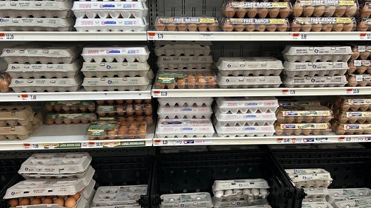 Grocery prices predicted to increase for 2025, potential tariff impact looms