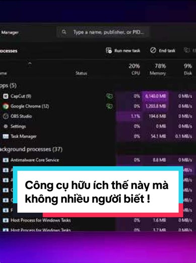 Công cụ hữu ích cho người dùng PC