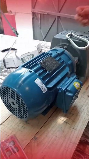 🔧 ¿Cómo armar un motorreductor colineal EAGLE + WEG? #automatización #eagle #shorts