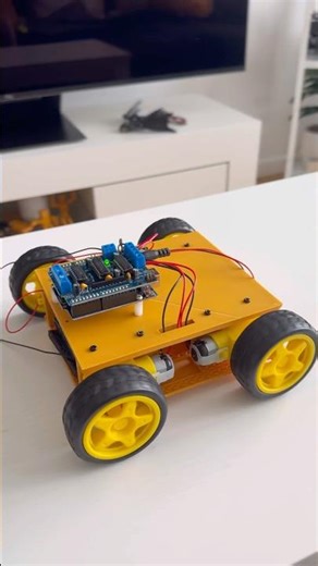 #3dprinted#bambulaba1mini#bambulab#bambustudio#arduniouno#esp32#motorshield#l298n#diy#car#rccar