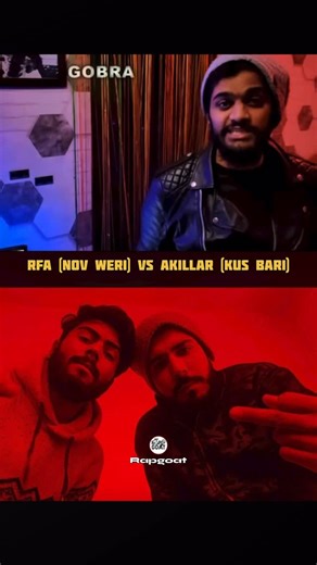 RAP GOAT on Instagram: "RFA VS AKILLAR (NOV WERI vs KUS BARI) Comment your favourite artist below 🙌🏼"
