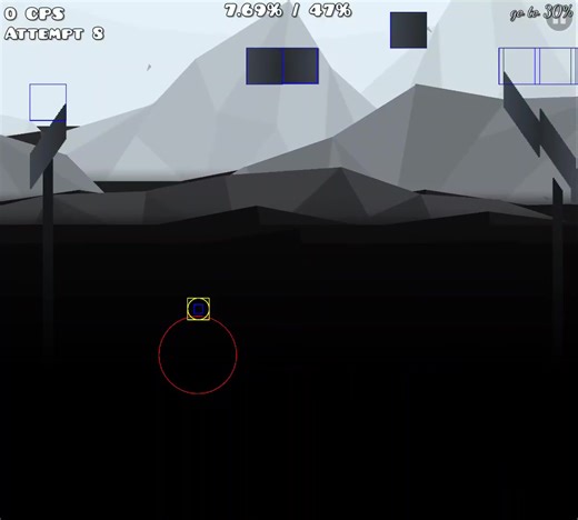 Mastering Nullscapes in Geometry Dash