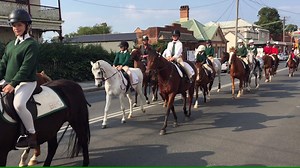 4.8K views · 255 reactions | Just in case you missed it! Here is the opening event of the annual Pony Club Camp. Everyone involved trotted their way down Carp Street this afternoon. | Bega District News | Facebook
