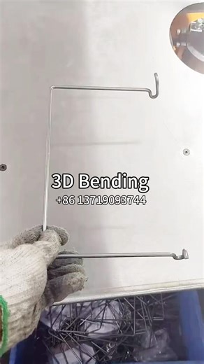 Shopping car bending machine shelf racks making forming machine steel metal wire bending machine