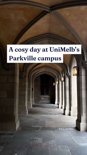 Mystical Rainy Day at UniMelb | University Melbourne