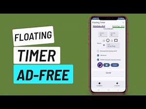 Best Free Floating Timer App for Android