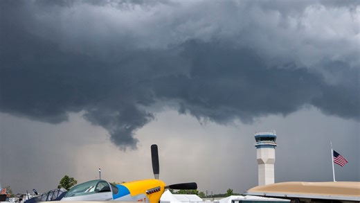 EAA AirVenture Oshkosh weather: Attendees can expect mostly dry conditions, some heat & humidity
