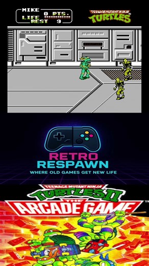 This TMNT NES Cheat Code Saved My Childhood