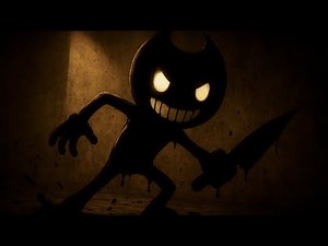 BENDY AND THE INK MACHINE SONG (Build Our Machine) LYRIC VIDEO sped up