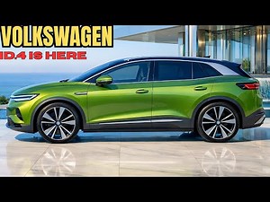 2026 Volkswagen ID.4 Is Here - This Might Be the EV Everyone’s Waiting For!