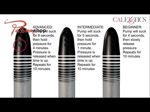 Optimum Series Executive Smart Pump | Automatic Rechargeable Pump Demo