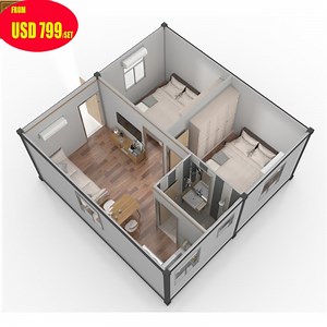 [Hot Item] Affordable Prefab Houses Australia 3 Bedroom Container Home