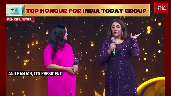 ITA Awards 2022: India Today Group brings home Media Conglomerate Of The Year award