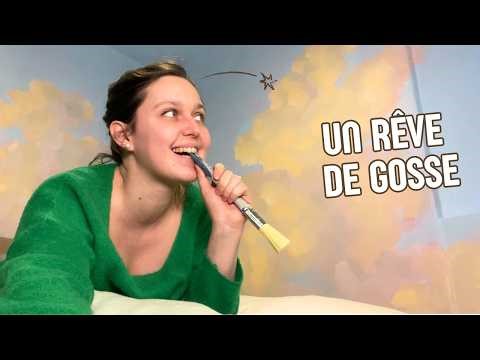 Transformation de ma chambre pour m'endormir sur un nuage