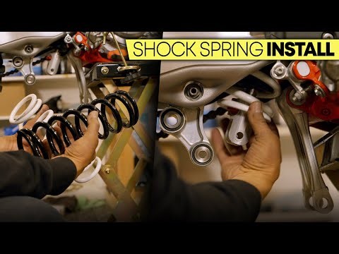 Shock Spring Replacement Secret! - Dennis Kirk Tech Tip