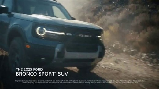 2025 Ford Bronco Sport TV Spot, 'What You Were Meant To' [T1]