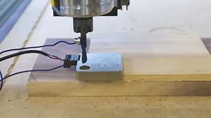 It's that easy! Probe to find your zero point with the OpenBuilds XYZ Touch Probe! https://openbuildspartstore.com/xyz-touch-probe-plus/ . . . . #makersofinstagram #diyinspiration #makermade #3dprinting #makers #crafty #toolmaker #buildsomething #makersgonnamake #LEADCNC #openbuilds | OpenBuilds