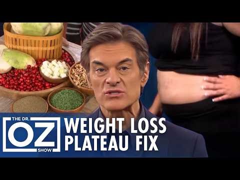 Weight Scale Stuck? Weight Loss Plateau Fix With Dr. Oz And Hayley Pomeroy | Oz Weight Loss