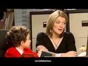 Coronation Street Peter Scenes 7th December 2008