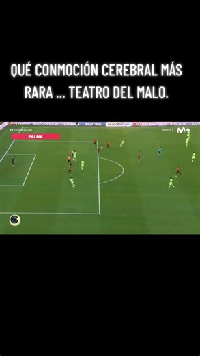 El jugador de RCD Mallorca demostrando q la pelota pega más duro que el tubo. Puummm pa dentro jajajajajajajjajaja. Mallorca 😂😂😂😂😂 | Anderson Daniel Molina Molina