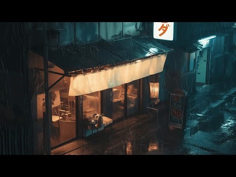 Tokyo Rain Reflections 🪞 Lofi Beats • Calm Ambience • Chill & Focus