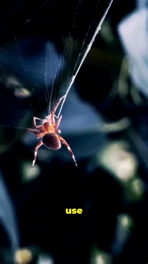Why Spiders Eat their Web