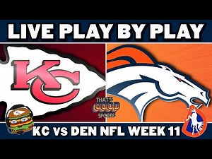 Broncos vs Chiefs Live Play by Play & Reaction 📱