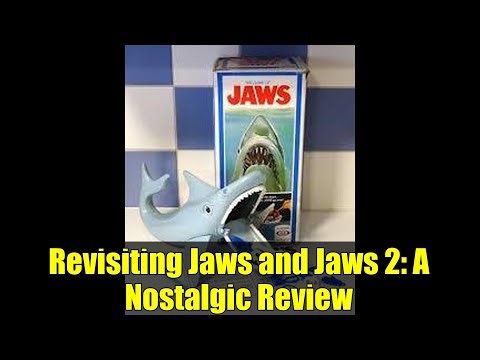 Revisiting Jaws and Jaws 2: A Nostalgic Review