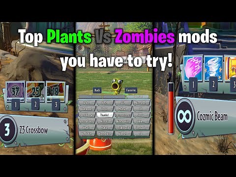 10 Best Plants Vs Zombies GW2 Mods You Need to Try!