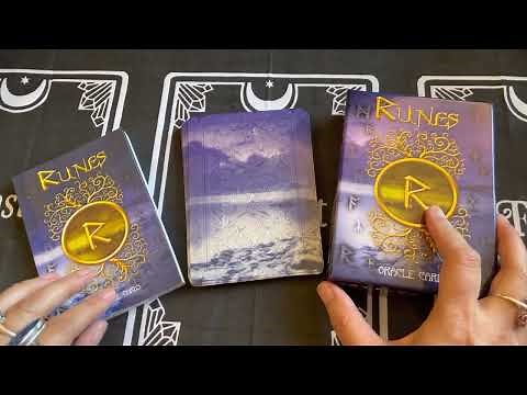 Runes Oracle Cards | Full Flip Through