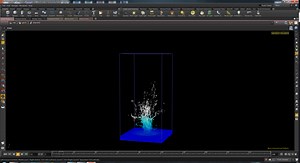 Using the particles from a FLIP simulation for Pyro?