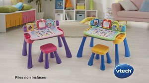 2.9K views · 73 reactions | #VTECH #MAGI_BUREAU_INTERACTIF 4 EN 1 AGE 3-6 ANS | BEBE DOME | Facebook