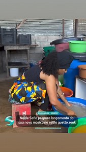 Video 🇦🇴: Neide Sofia prepara lançamento da sua nova música no estilo guetto zouk #sonangolmuzik #neidesofia | Sonangol-Muzik